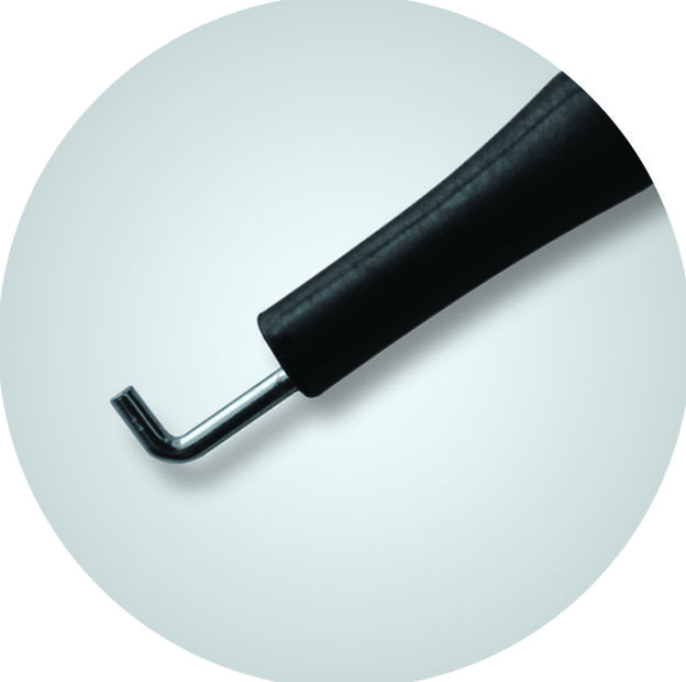 Hook Monopolar L - 1